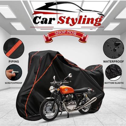 Car Styling Waterproof Two Wheeler Cover for Royal Enfield