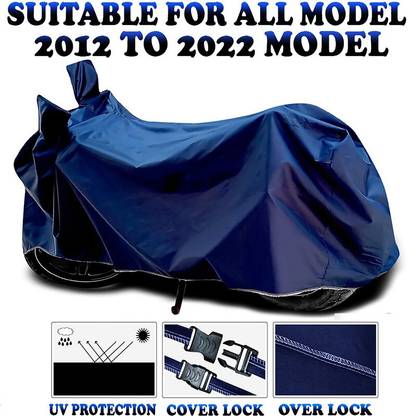 THE REAL ARV Waterproof Two Wheeler Cover for LML