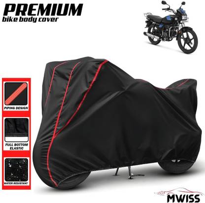 Mwiss Waterproof Two Wheeler Cover for Hero