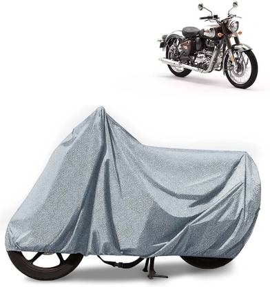 Kingsway Waterproof Two Wheeler Cover for Royal Enfield
