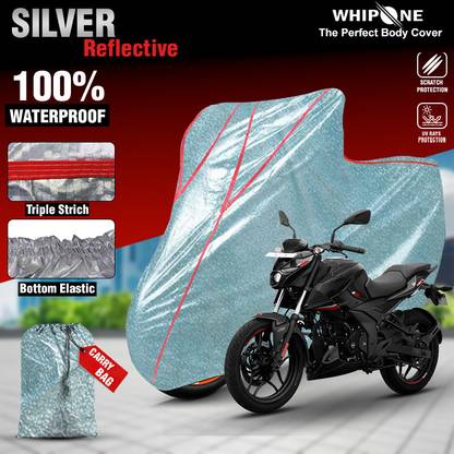 AutoGalaxy Waterproof Two Wheeler Cover for Bajaj