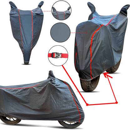 STARTEN Waterproof Two Wheeler Cover for Triumph
