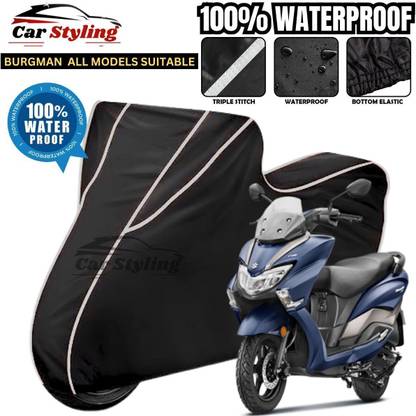 Car Styling Waterproof Two Wheeler Cover for Suzuki
