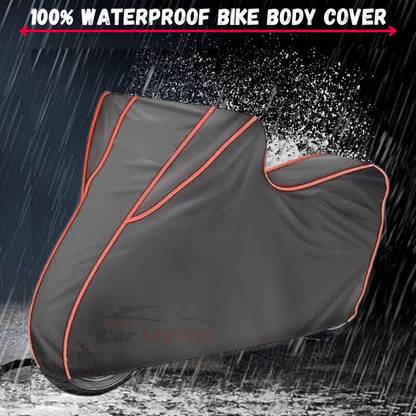 OliverX Waterproof Two Wheeler Cover for Suzuki