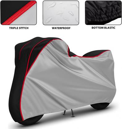 pocket bazar Waterproof Two Wheeler Cover for Suzuki