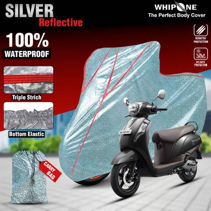 AutoGalaxy Waterproof Two Wheeler Cover for Suzuki