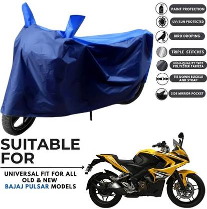 ZAQE Two Wheeler Cover for Bajaj