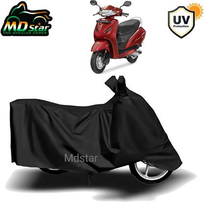 Mdstar Waterproof Two Wheeler Cover for Honda