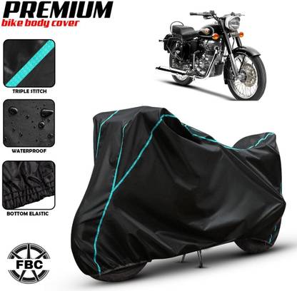 FBC Waterproof Two Wheeler Cover for Royal Enfield
