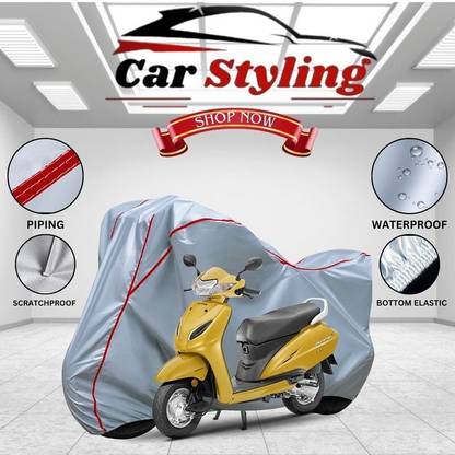 Car Styling Waterproof Two Wheeler Cover for Honda