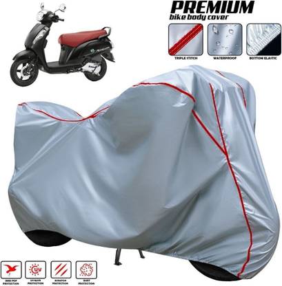 xodi Waterproof Two Wheeler Cover for Suzuki