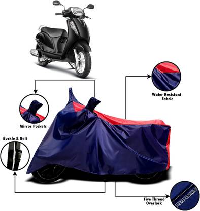 XOCAVO Two Wheeler Cover for Suzuki