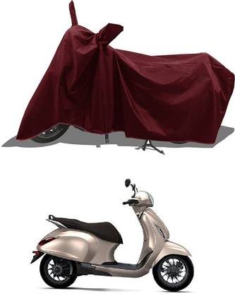 AutoGalaxy Waterproof Two Wheeler Cover for Bajaj
