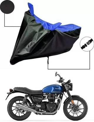 Variety Products Collection Waterproof Two Wheeler Cover for Triumph