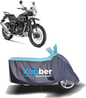 THE REAL ARV Two Wheeler Cover for Royal Enfield