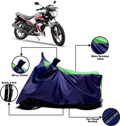 AUCTIMO Two Wheeler Cover for Yamaha