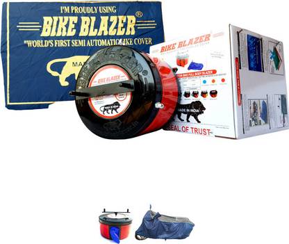 BIKE BLAZER Waterproof Two Wheeler Cover for Universal For Bike