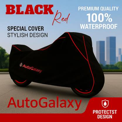 AutoGalaxy Waterproof Two Wheeler Cover for TVS
