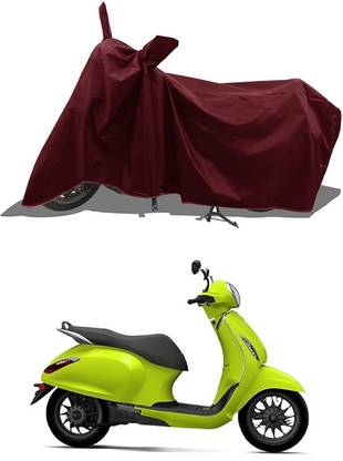 HWSXQAE Waterproof Two Wheeler Cover for Universal For Bike