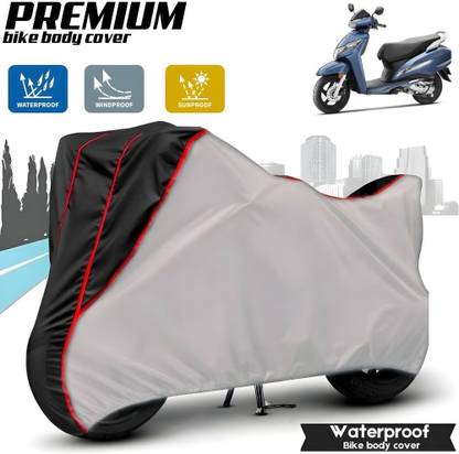 Mwiss Waterproof Two Wheeler Cover for Honda