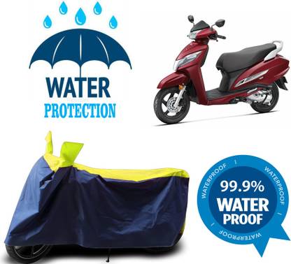 RTS COLLECTIONS Waterproof Two Wheeler Cover for Honda
