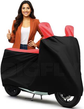 BigFly Two Wheeler Cover for TVS