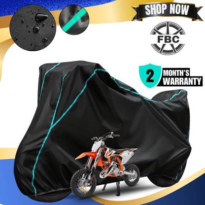 AutoGalaxy Waterproof Two Wheeler Cover for KTM