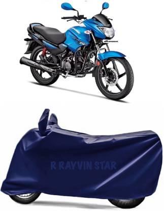 R Rayvin Star Two Wheeler Cover for Hero