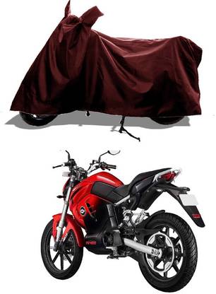 GROFATIK Two Wheeler Cover for Revolt