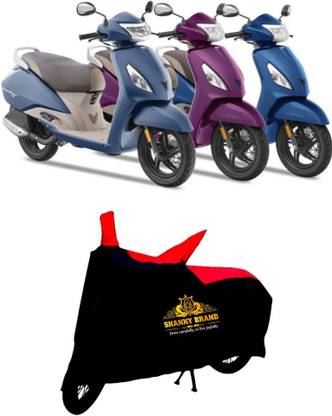 ShankyBrand Two Wheeler Cover for TVS