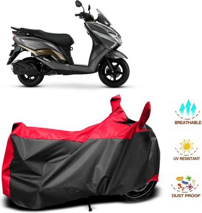 WMIZEXA Waterproof Two Wheeler Cover for Suzuki