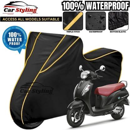 Car Styling Waterproof Two Wheeler Cover for Suzuki