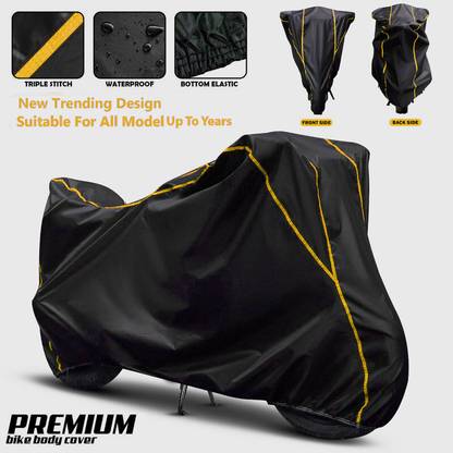 THE REAL ARV Waterproof Two Wheeler Cover for Indian