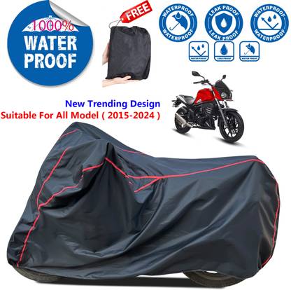 AutoGalaxy Waterproof Two Wheeler Cover for Mahindra