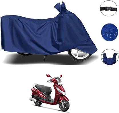 Aamaya Store Waterproof Two Wheeler Cover for Hero