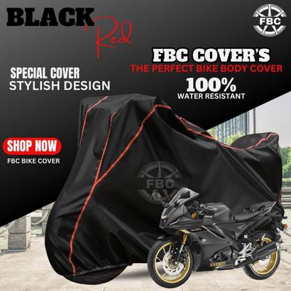 FBC Waterproof Two Wheeler Cover for Yamaha