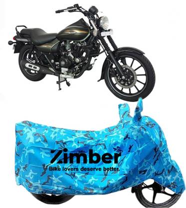 ZIMBER Two Wheeler Cover for Bajaj