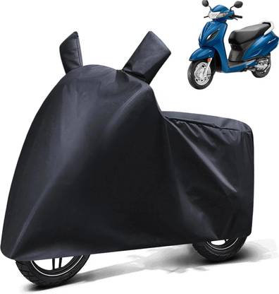 FABTEC Two Wheeler Cover for Honda Two Wheler Cover For Honda Activa 6G NAVY BLUE