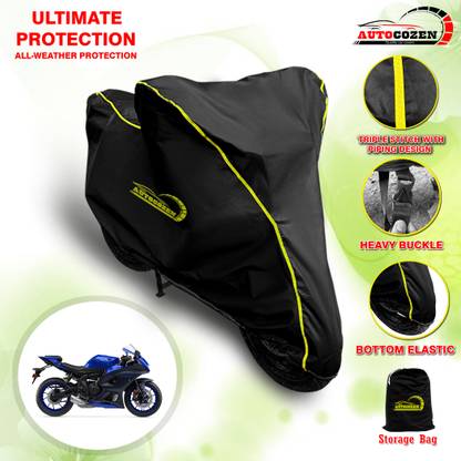 AUTOCOZEN Waterproof Two Wheeler Cover for Yamaha