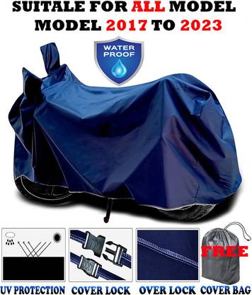 AutoGalaxy Waterproof Two Wheeler Cover for Bajaj