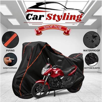 Car Styling Waterproof Two Wheeler Cover for Honda