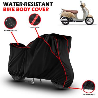 GKG Waterproof Two Wheeler Cover for Suzuki