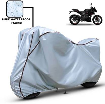 Delphinium Waterproof Two Wheeler Cover for Bajaj