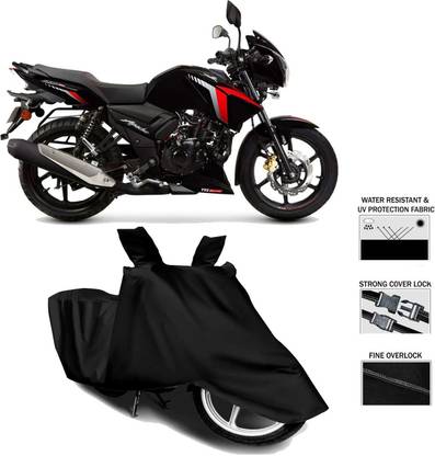 FabAuto Waterproof Two Wheeler Cover for TVS