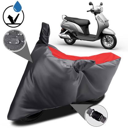 AutoGalaxy Waterproof Two Wheeler Cover for Suzuki