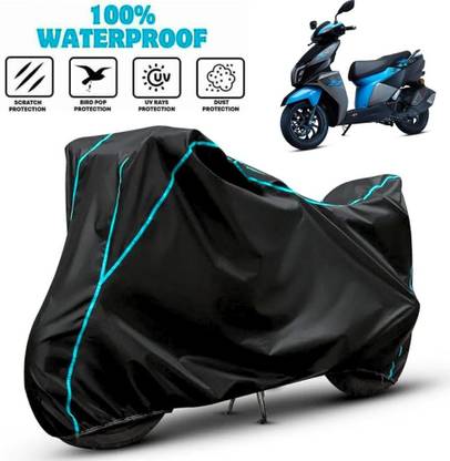 favy Waterproof Two Wheeler Cover for TVS