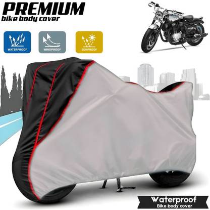 Mwiss Waterproof Two Wheeler Cover for Royal Enfield