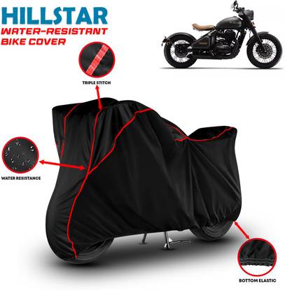 HILLSTAR Waterproof Two Wheeler Cover for JAWA