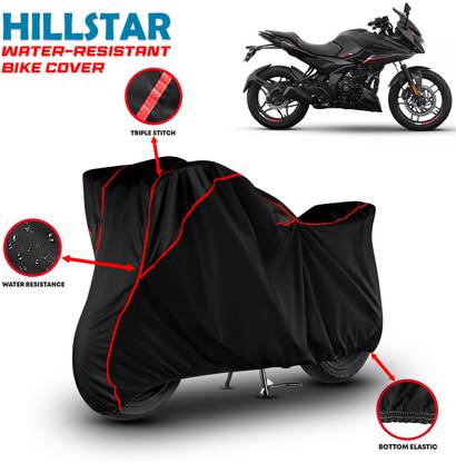 HILLSTAR Waterproof Two Wheeler Cover for Bajaj