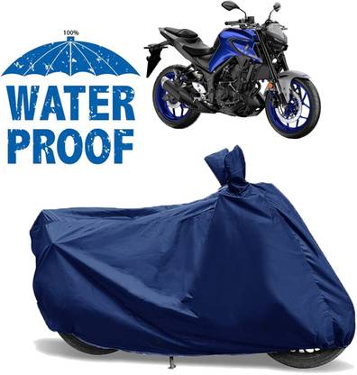 AUTOCAD Waterproof Two Wheeler Cover for Yamaha